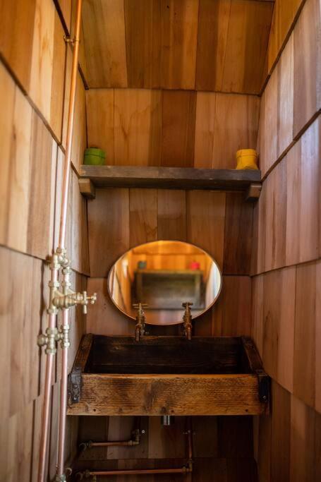 'Pipistrelle' Remote Off-Grid Micro Cabin Villa Sedgefield Exterior photo